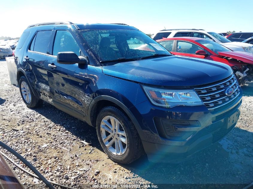 2017 FORD EXPLORER BASE - 1FM5K7B86HGC30085