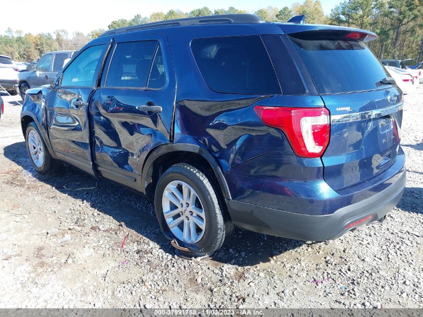 2017 FORD EXPLORER BASE - 1FM5K7B86HGC30085