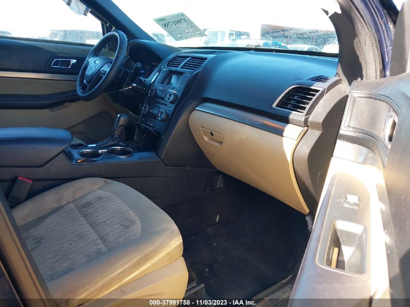 2017 FORD EXPLORER BASE - 1FM5K7B86HGC30085