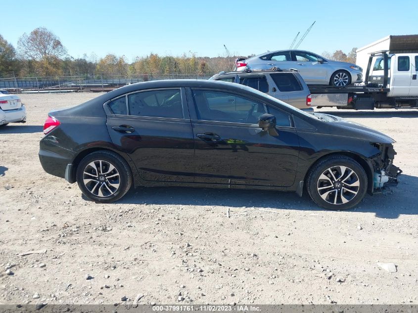 2015 HONDA CIVIC EX - 19XFB2F82FE053070