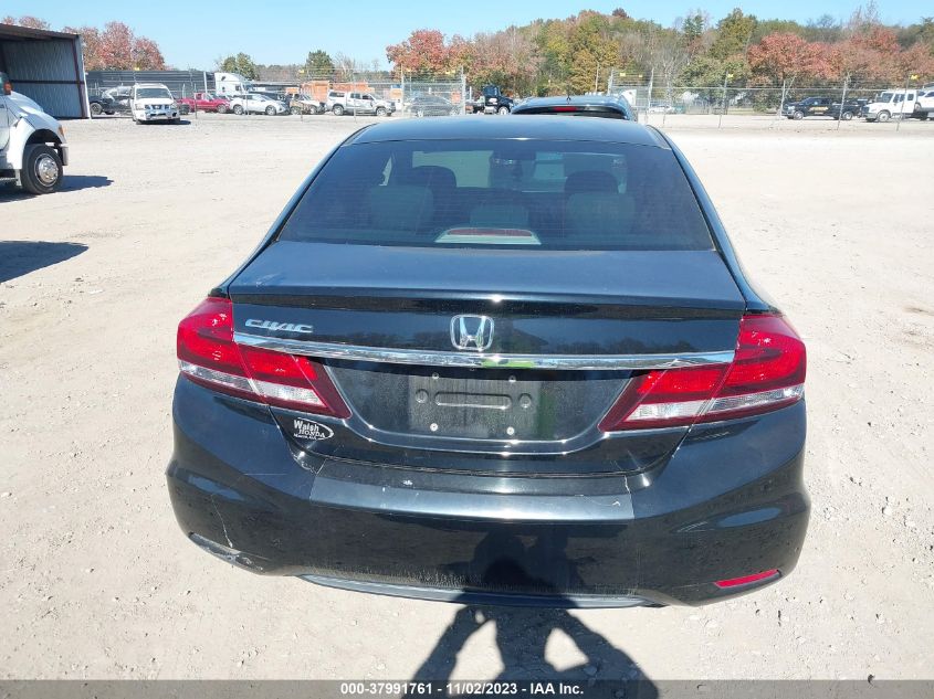 2015 HONDA CIVIC EX - 19XFB2F82FE053070