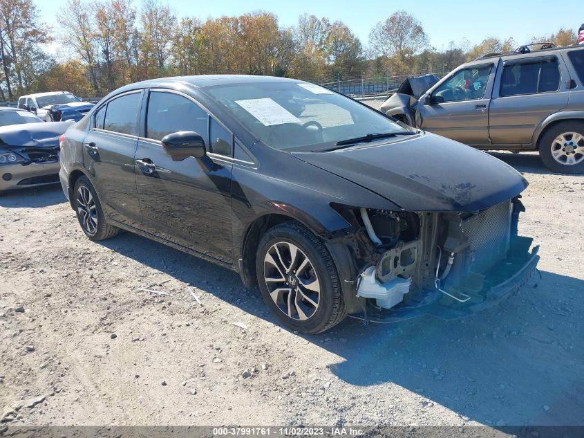 2015 HONDA CIVIC EX - 19XFB2F82FE053070