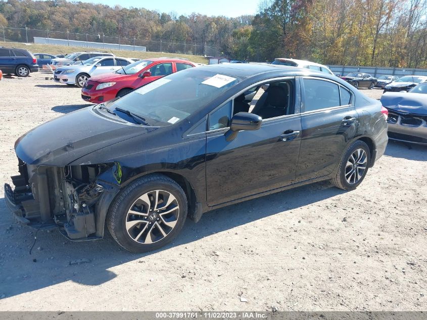 2015 HONDA CIVIC EX - 19XFB2F82FE053070