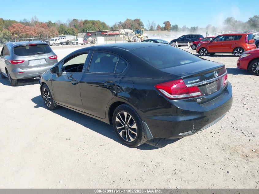 2015 HONDA CIVIC EX - 19XFB2F82FE053070