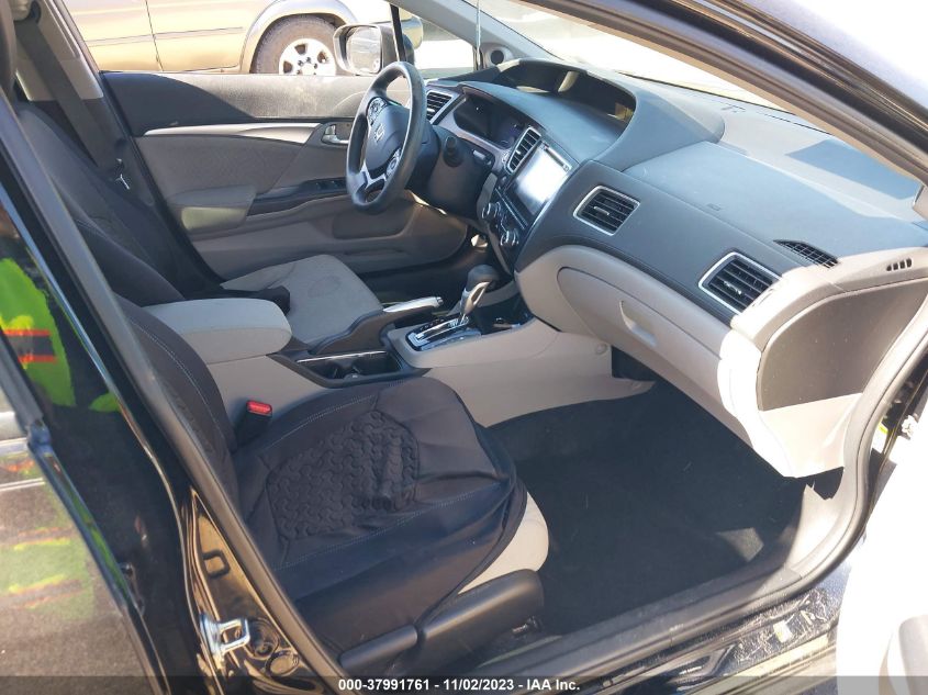2015 HONDA CIVIC EX - 19XFB2F82FE053070