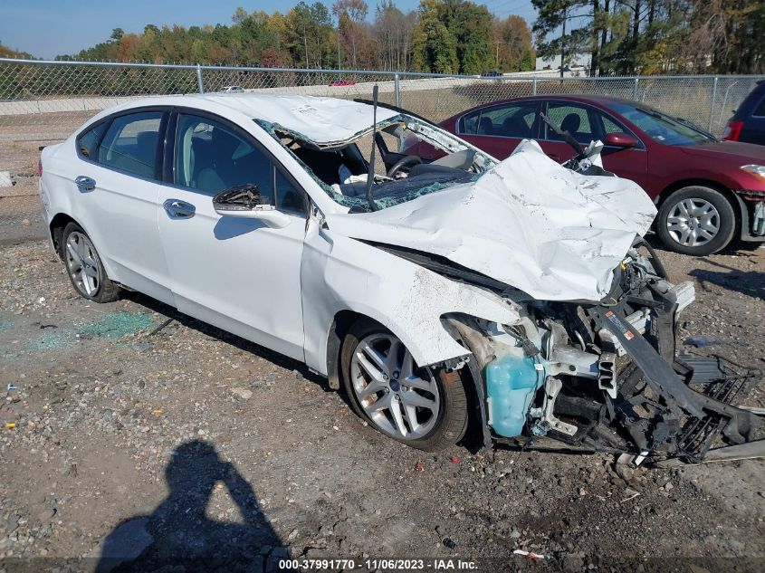 2016 FORD FUSION SE - 3FA6P0H7XGR146753