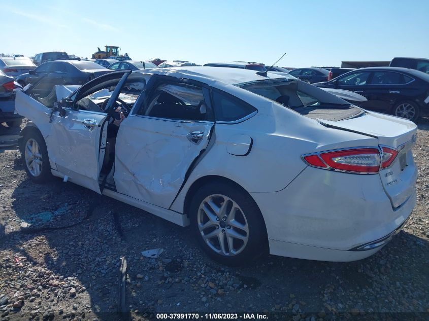 2016 FORD FUSION SE - 3FA6P0H7XGR146753