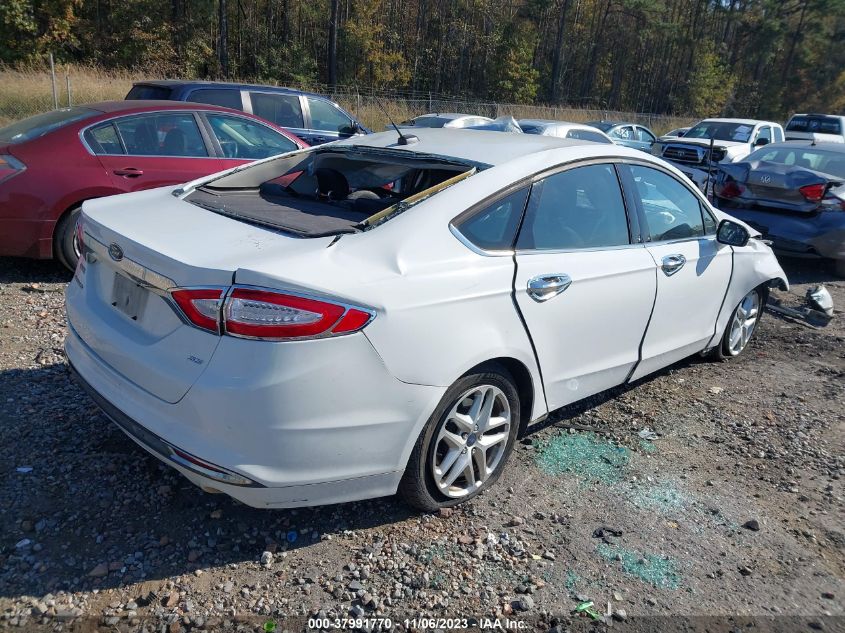 2016 FORD FUSION SE - 3FA6P0H7XGR146753