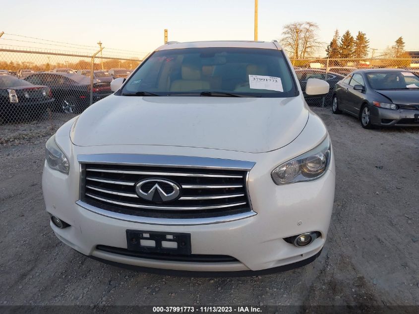 2013 INFINITI JX35 - 5N1AL0MM4DC323363