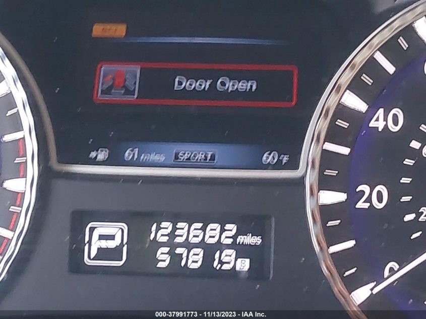 2013 INFINITI JX35 - 5N1AL0MM4DC323363