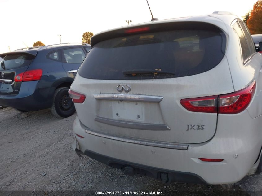 2013 INFINITI JX35 - 5N1AL0MM4DC323363