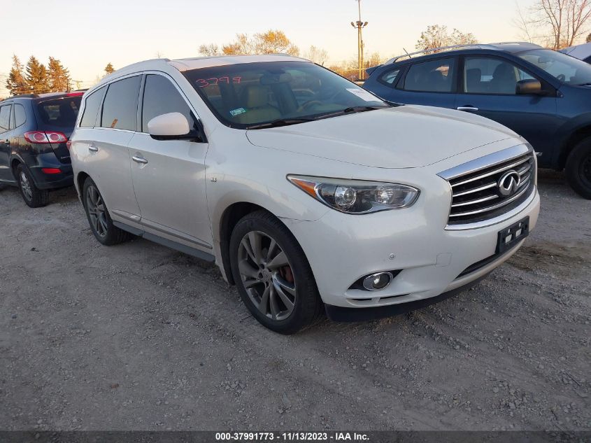 2013 INFINITI JX35 - 5N1AL0MM4DC323363