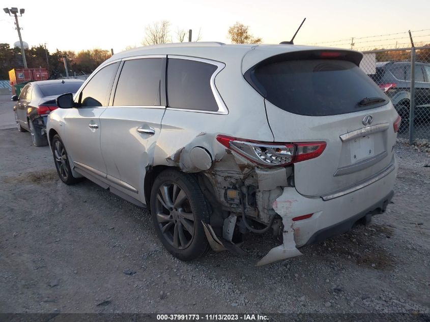 2013 INFINITI JX35 - 5N1AL0MM4DC323363