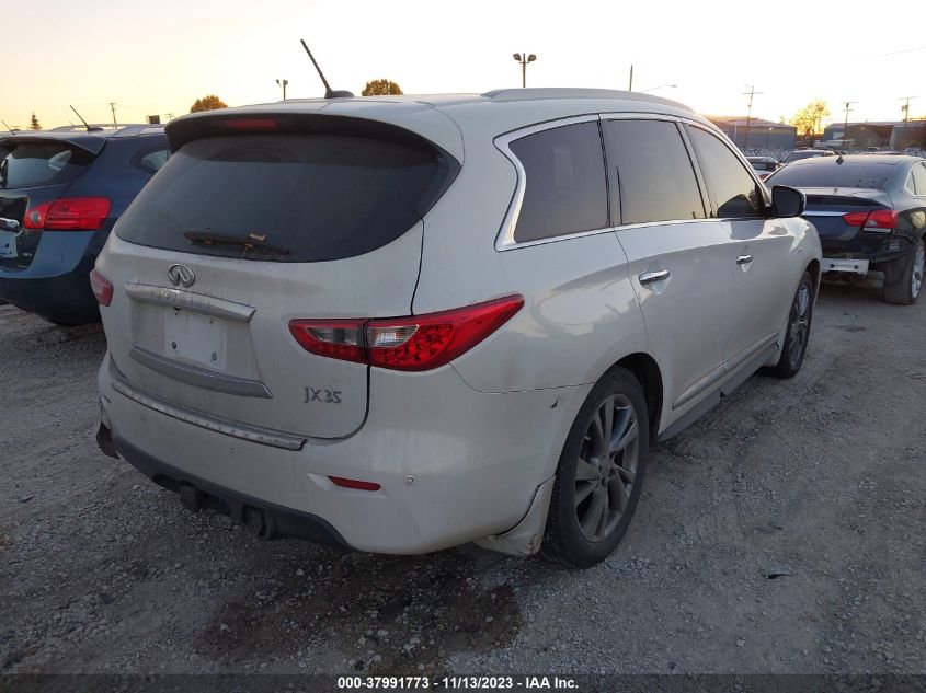 2013 INFINITI JX35 - 5N1AL0MM4DC323363