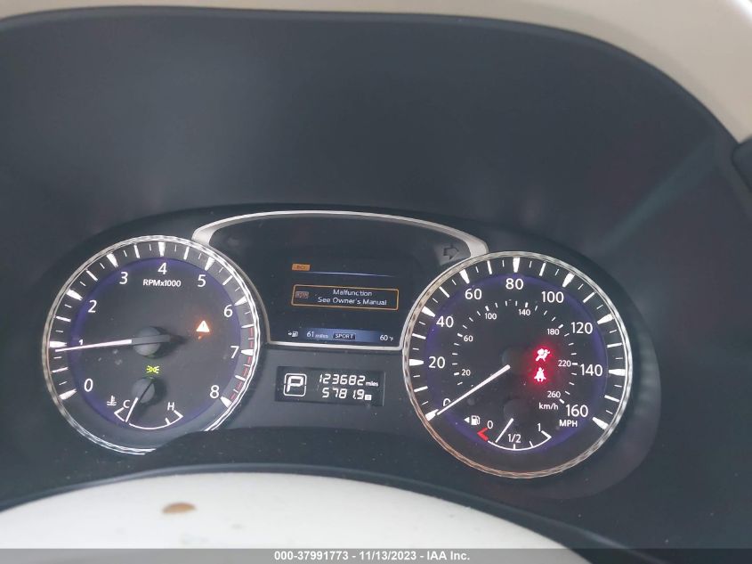 2013 INFINITI JX35 - 5N1AL0MM4DC323363