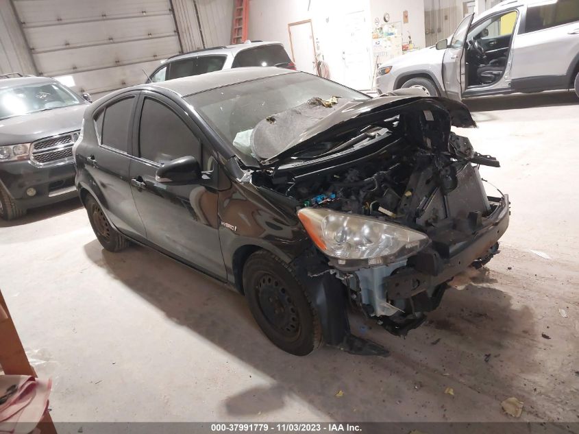2013 TOYOTA PRIUS C TWO - JTDKDTB39D1052958