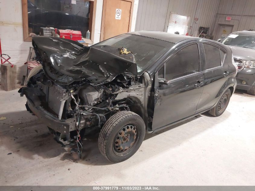 2013 TOYOTA PRIUS C TWO - JTDKDTB39D1052958
