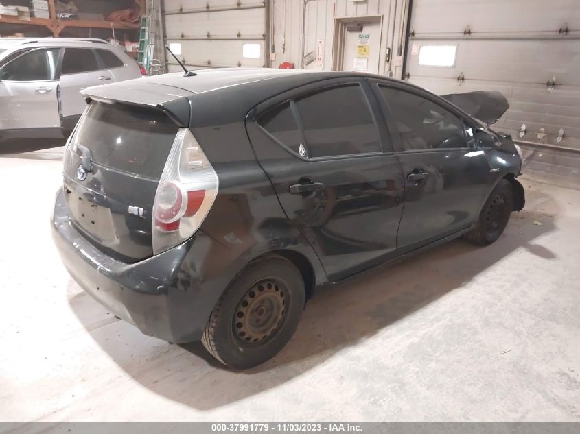 2013 TOYOTA PRIUS C TWO - JTDKDTB39D1052958