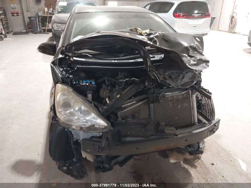 2013 TOYOTA PRIUS C TWO - JTDKDTB39D1052958