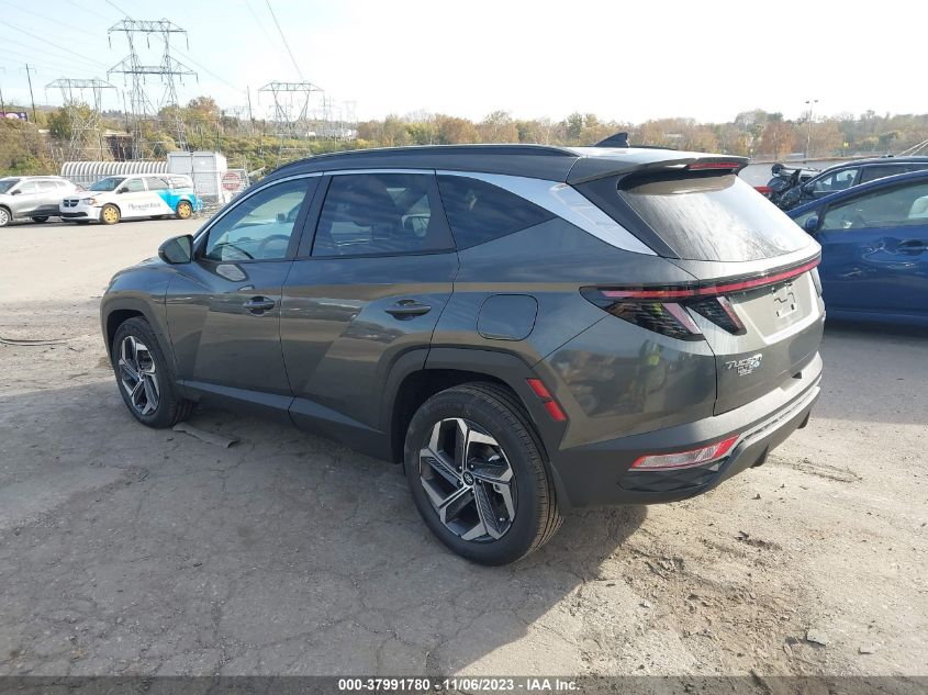2024 HYUNDAI TUCSON HYBRID SEL CONVENIENCE KM8JCCD16RU139275