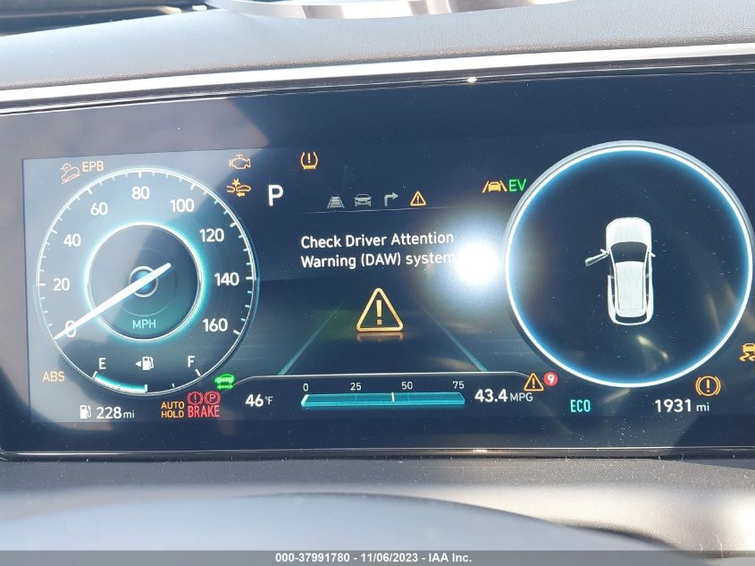 2024 HYUNDAI TUCSON HYBRID SEL CONVENIENCE KM8JCCD16RU139275