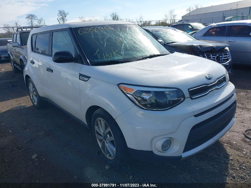 2017 KIA SOUL + - KNDJP3A5XH7436787