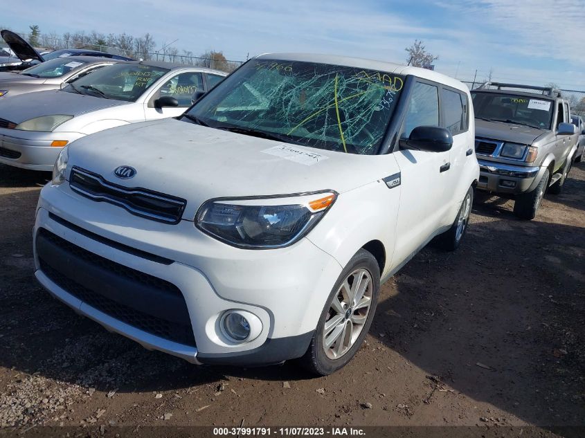 2017 KIA SOUL + - KNDJP3A5XH7436787