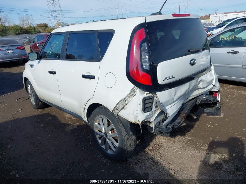 2017 KIA SOUL + - KNDJP3A5XH7436787