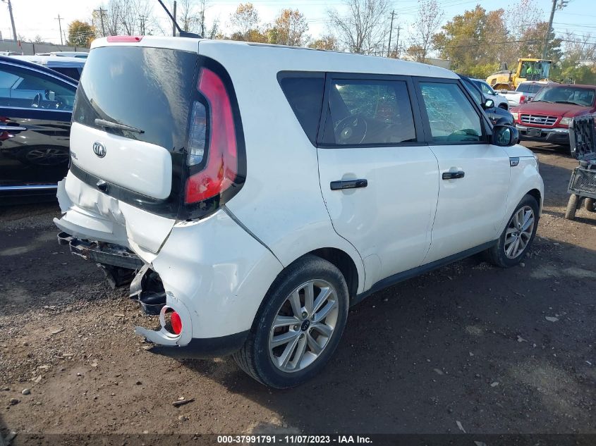 2017 KIA SOUL + - KNDJP3A5XH7436787