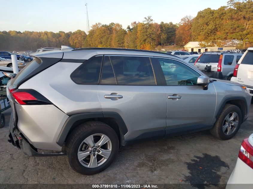 2020 TOYOTA RAV4 XLE - 2T3W1RFV3LC043506