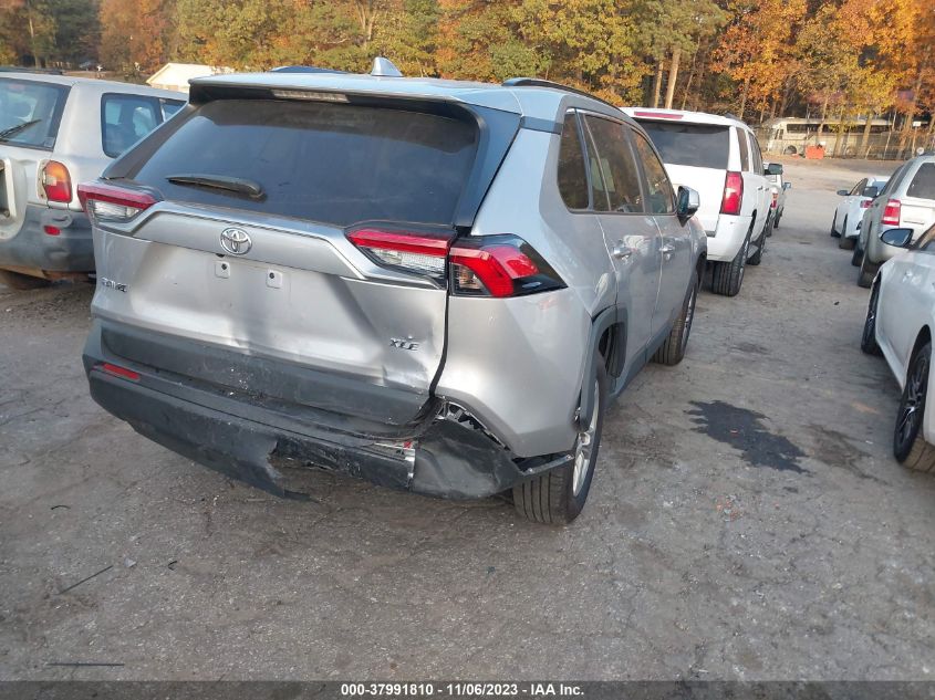 2020 TOYOTA RAV4 XLE - 2T3W1RFV3LC043506