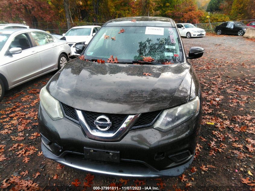 2014 NISSAN ROGUE S - 5N1AT2MV2EC848895