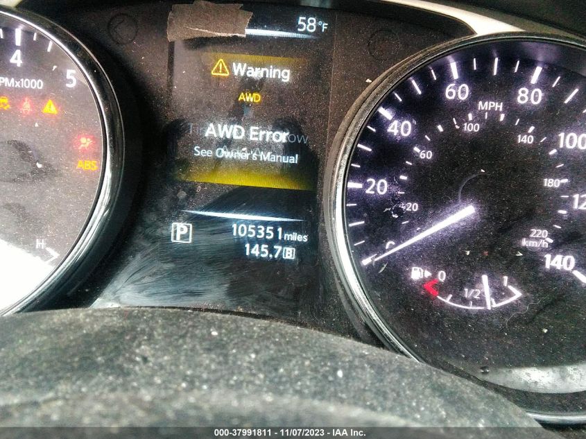 2014 NISSAN ROGUE S - 5N1AT2MV2EC848895