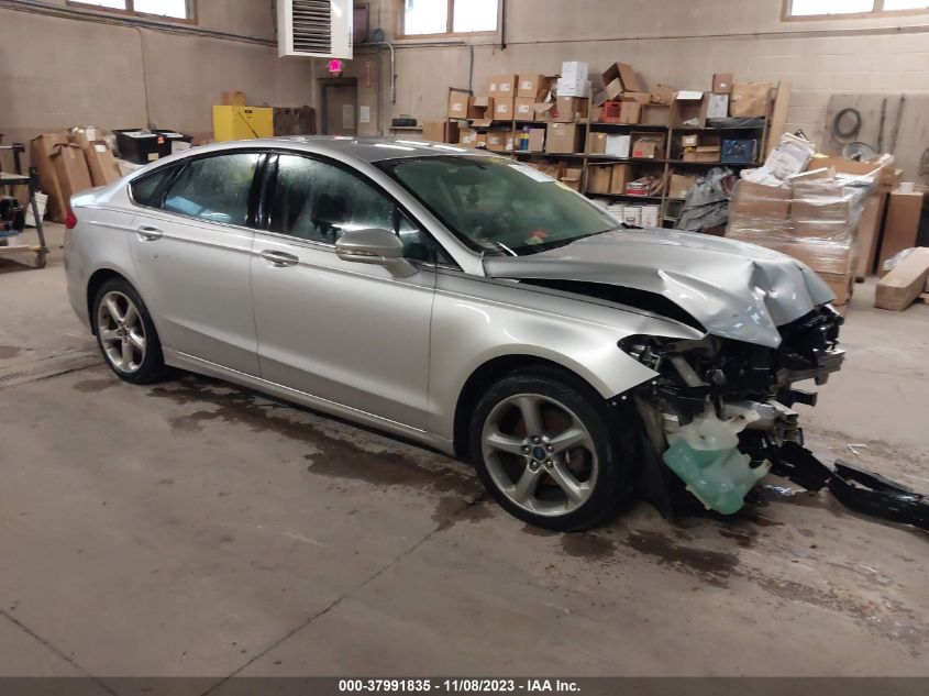 2016 FORD FUSION SE - 3FA6P0HD2GR149023