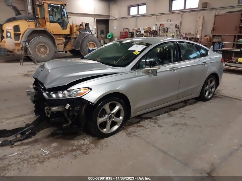 2016 FORD FUSION SE - 3FA6P0HD2GR149023