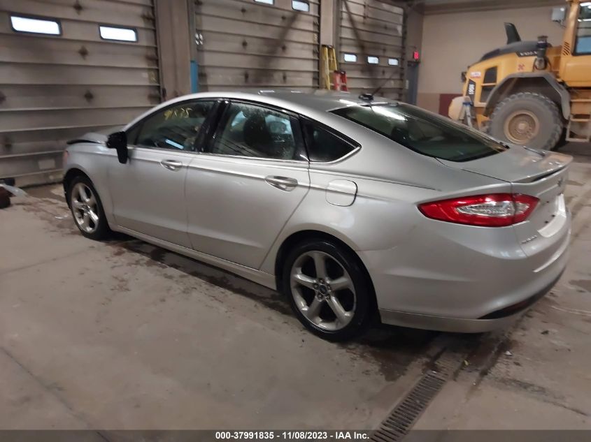 2016 FORD FUSION SE - 3FA6P0HD2GR149023