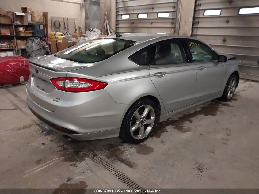 2016 FORD FUSION SE - 3FA6P0HD2GR149023