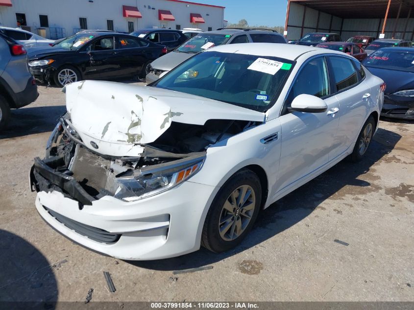 2016 KIA OPTIMA LX - 5XXGT4L14GG034887