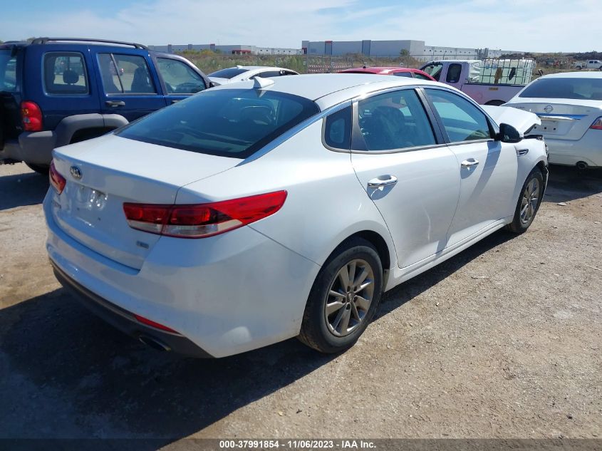 2016 KIA OPTIMA LX - 5XXGT4L14GG034887