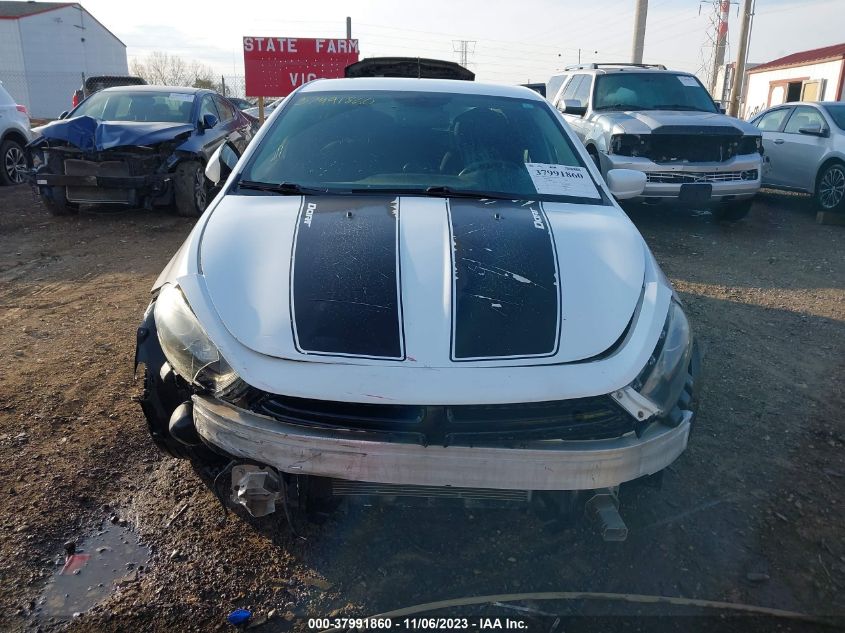 2013 DODGE DART SXT - 1C3CDFBA9DD302206