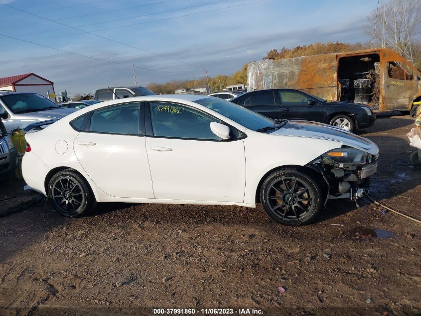 2013 DODGE DART SXT - 1C3CDFBA9DD302206