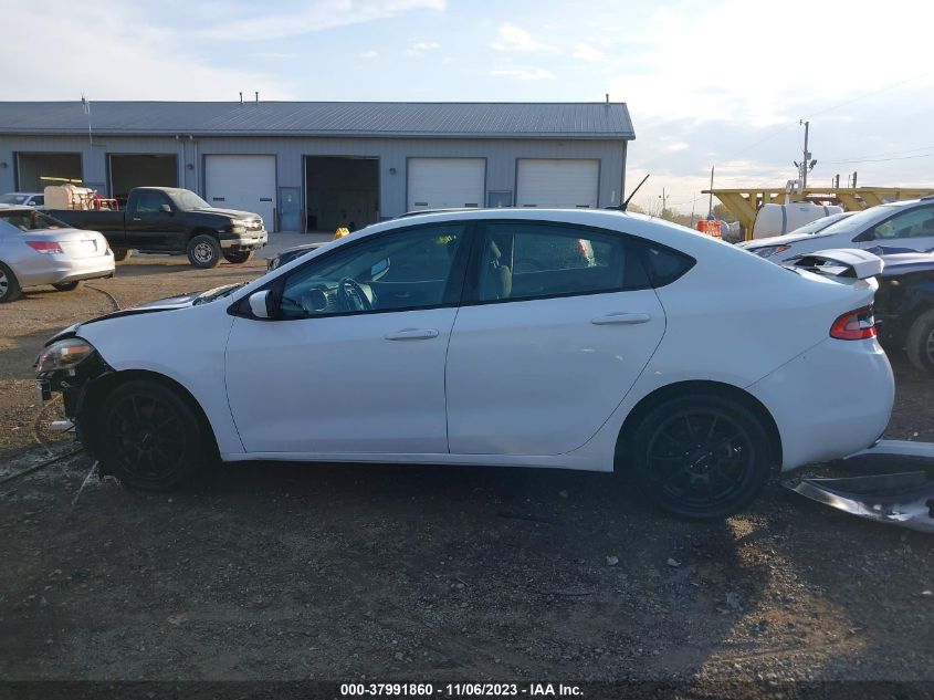 2013 DODGE DART SXT - 1C3CDFBA9DD302206