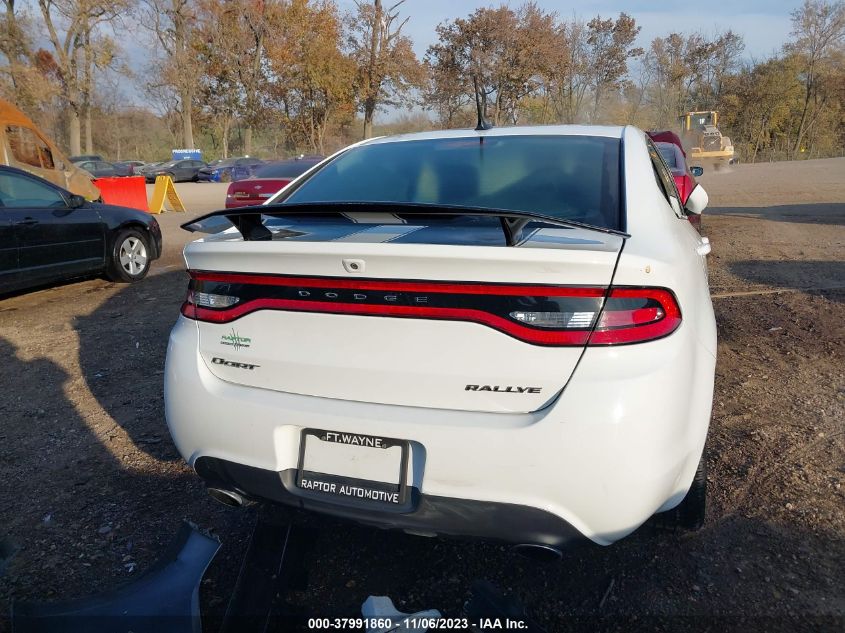 2013 DODGE DART SXT - 1C3CDFBA9DD302206