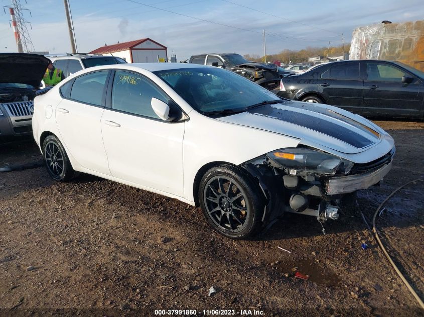 2013 DODGE DART SXT - 1C3CDFBA9DD302206