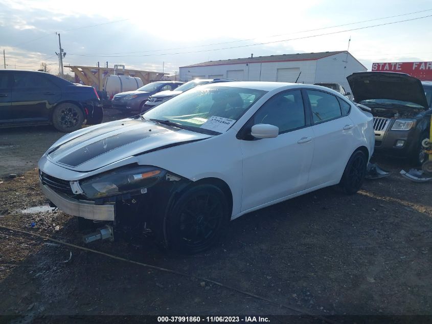 2013 DODGE DART SXT - 1C3CDFBA9DD302206