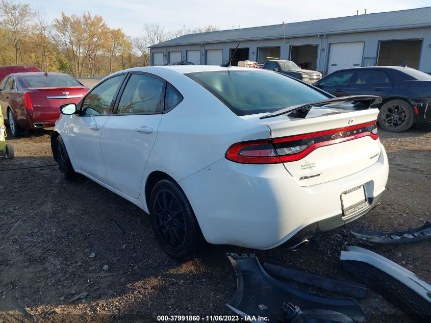 2013 DODGE DART SXT - 1C3CDFBA9DD302206