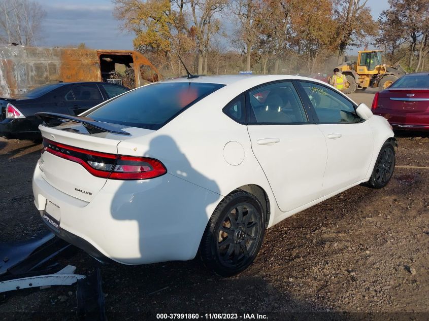 2013 DODGE DART SXT - 1C3CDFBA9DD302206