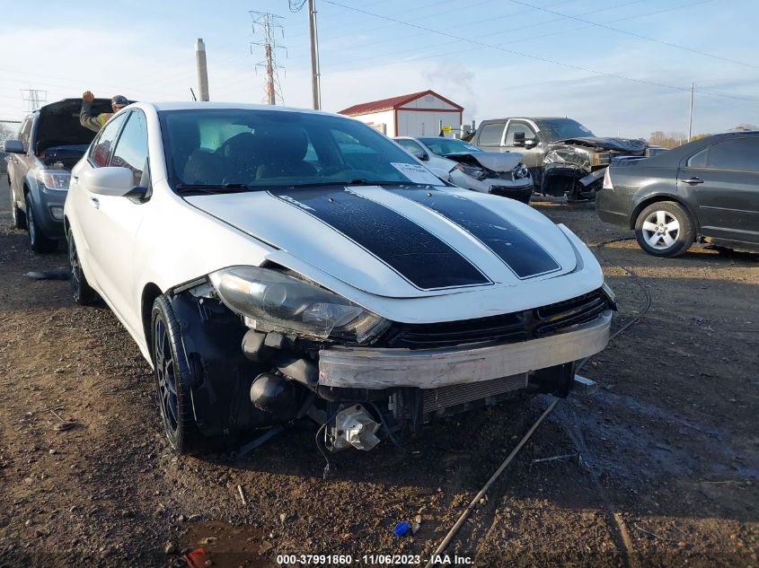 2013 DODGE DART SXT - 1C3CDFBA9DD302206