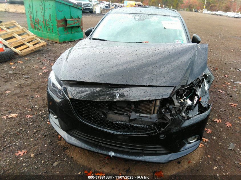 2014 MAZDA 6 GRAND TOURING JM1GJ1W6XE1138966