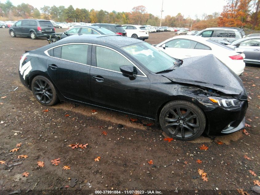 2014 MAZDA 6 GRAND TOURING JM1GJ1W6XE1138966